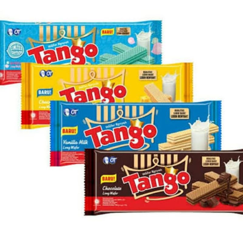 Jual Tango wafer/mio fullo/gery chocolatos/richese 20gr isi 20pcs ...