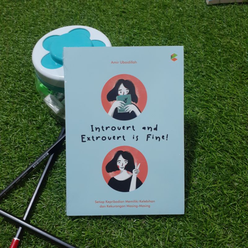 Jual Buku Introvert And Extrovert Is Fine! | Shopee Indonesia