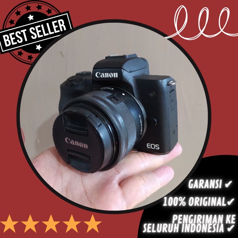 Jual KAMERA MIRRORLESS CANON M50 SIAP PAKAI | Shopee Indonesia