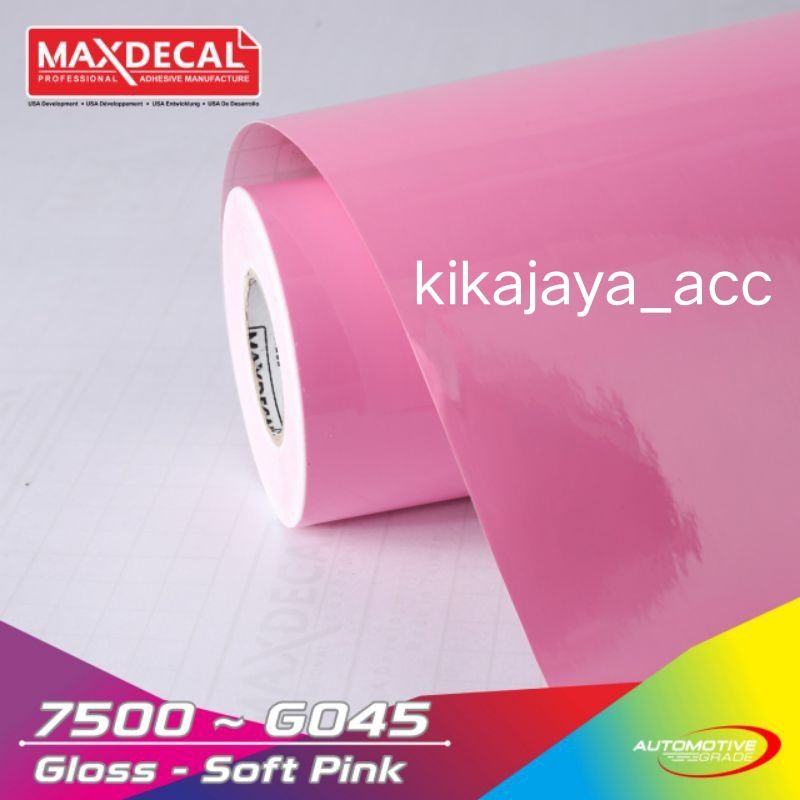 Jual SKOTLET PINK GLOSSY STIKER SKOTLET MOTOR MOBIL SOFT PINK GLOSS ...