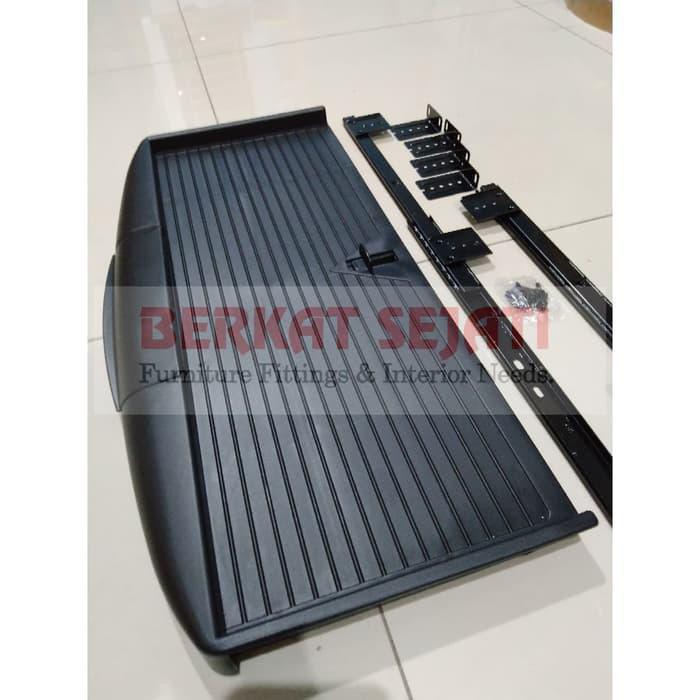 Jual Rak Keyboard Tray Rel Laci Tempat Tatakan Keyboard Meja Komputer ...