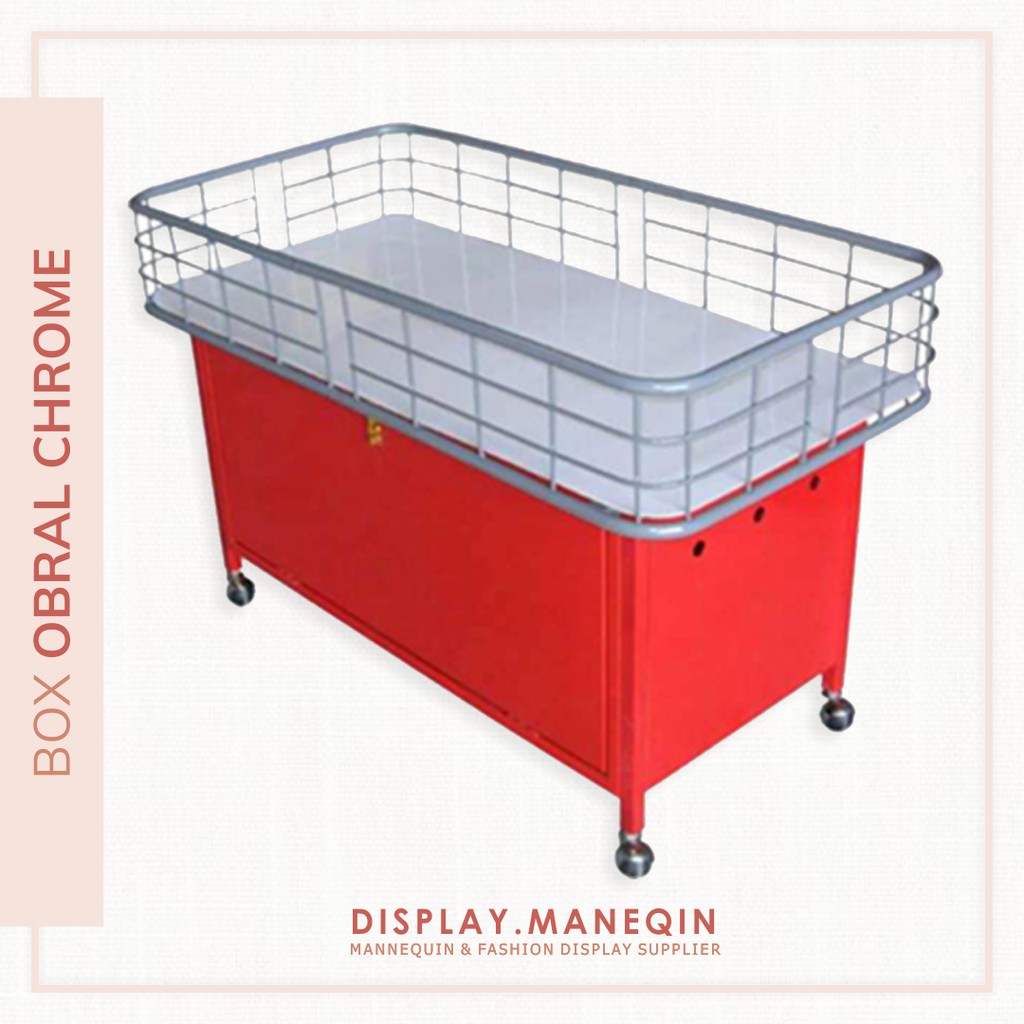 Jual Box Obral Chrome | Shopee Indonesia