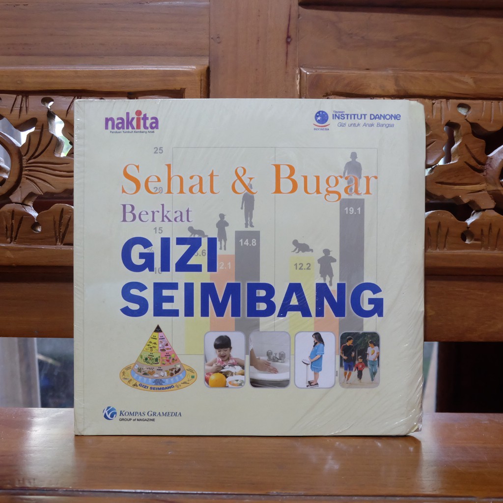 Jual GIZI SEIMBANG - Buku Parenting Sehat & Bugar Berkat | Shopee Indonesia