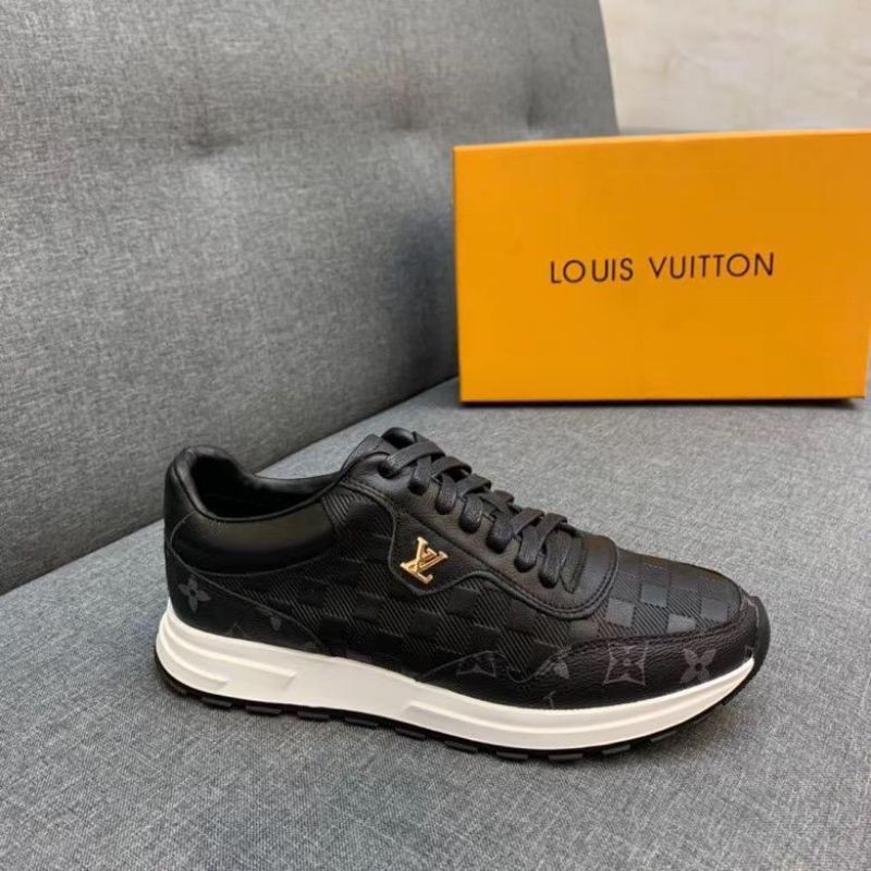 Sepatu sneaker lv pria mirror quality