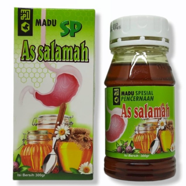 Jual Pencernaan Obat Madu Assalamah Pencernaan Maag Liver Radang