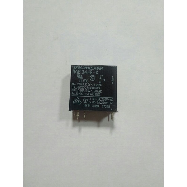 JS24-K 24V. TAKAMISAWA KOMBİ KARTI RÖLESİ TAKAMISAWA RELAY Çakır Elektronik