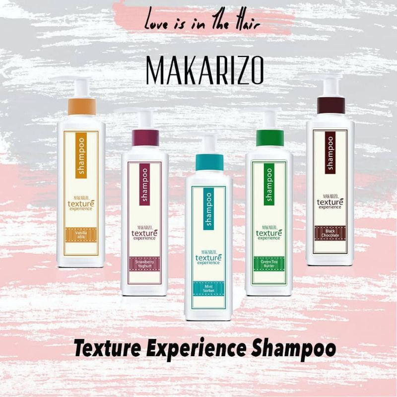 Jual Makarizo Texture Experience Shampoo 250ml Shopee Indonesia