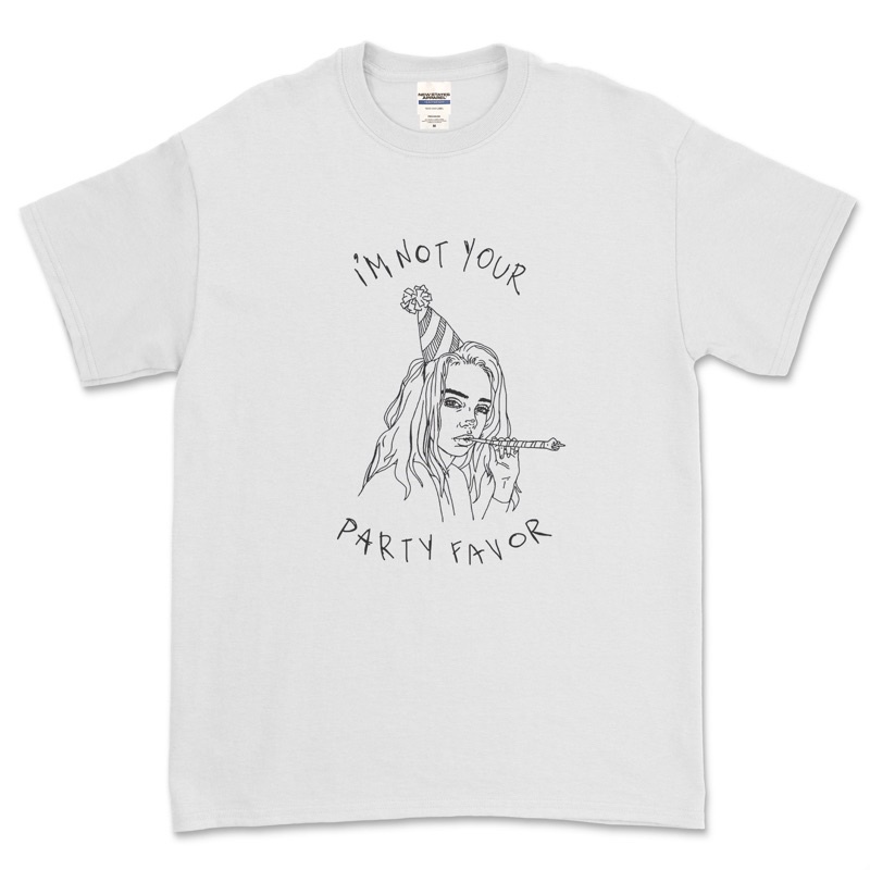 billie eilish party favor t shirt