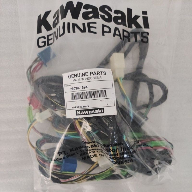 Jual Kabel Body Kawasaki Kaze Original Shopee Indonesia