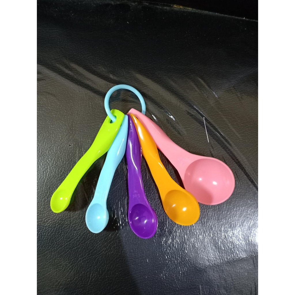 Jual Sendok Takar Sendok Mini Plastik 5 Set | Shopee Indonesia