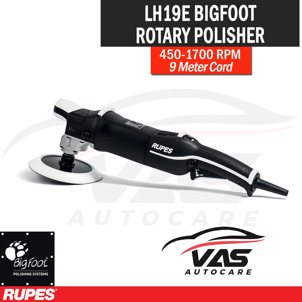 Rupes Bigfoot LH19E Rotary Polisher