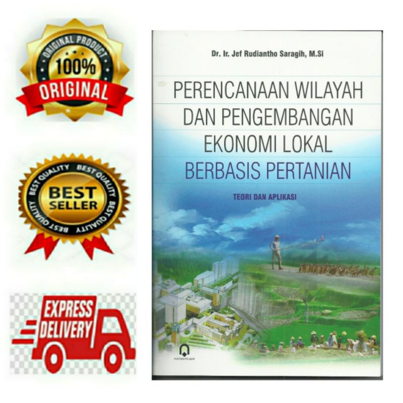 Jual BUKU PERENCANAAN WILAYAH DAN PENGEMBANGAN EKONOMI LOKAL BERBASIS ...