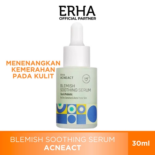 Jual Erha Acneact Blemish Soothing Serum Ml Shopee Indonesia