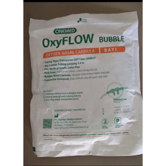 Jual NASAL O2 CANNULA BABY | BESMED | SELANG OKSIGEN BAYI | Shopee ...