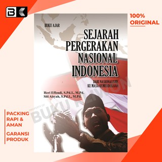 Jual Buku Ajar Sejarah Pergerakan Nasional Indonesia Dari Nasionalisme ...