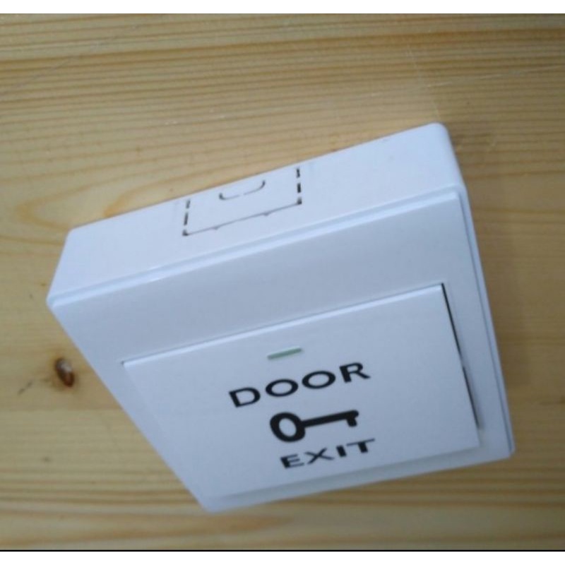 Jual tombol saklar pintu akses keluar sensor rfid exit button door ...