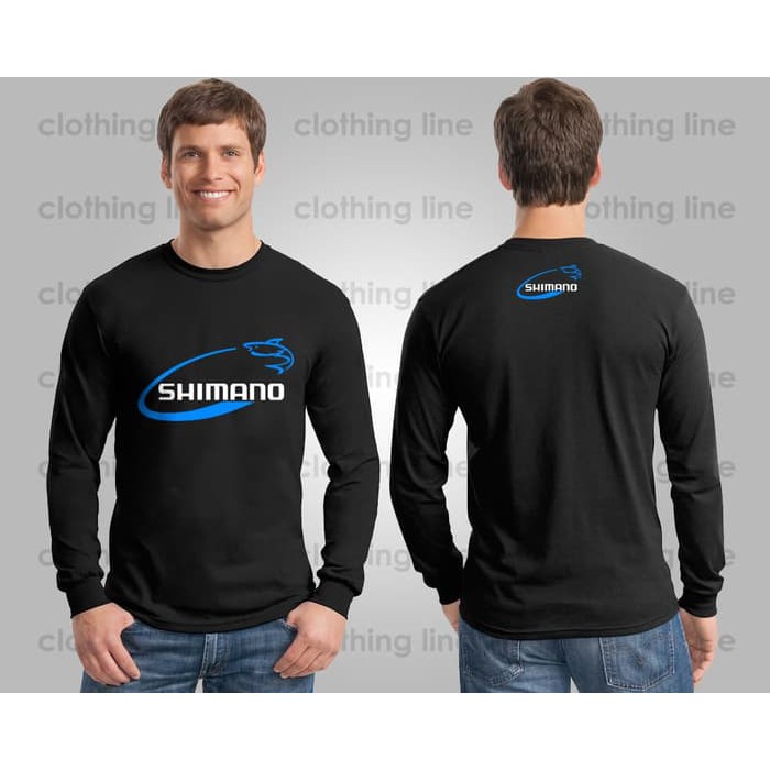 Kaos memancing shimano fishing mancing mania kaos katun