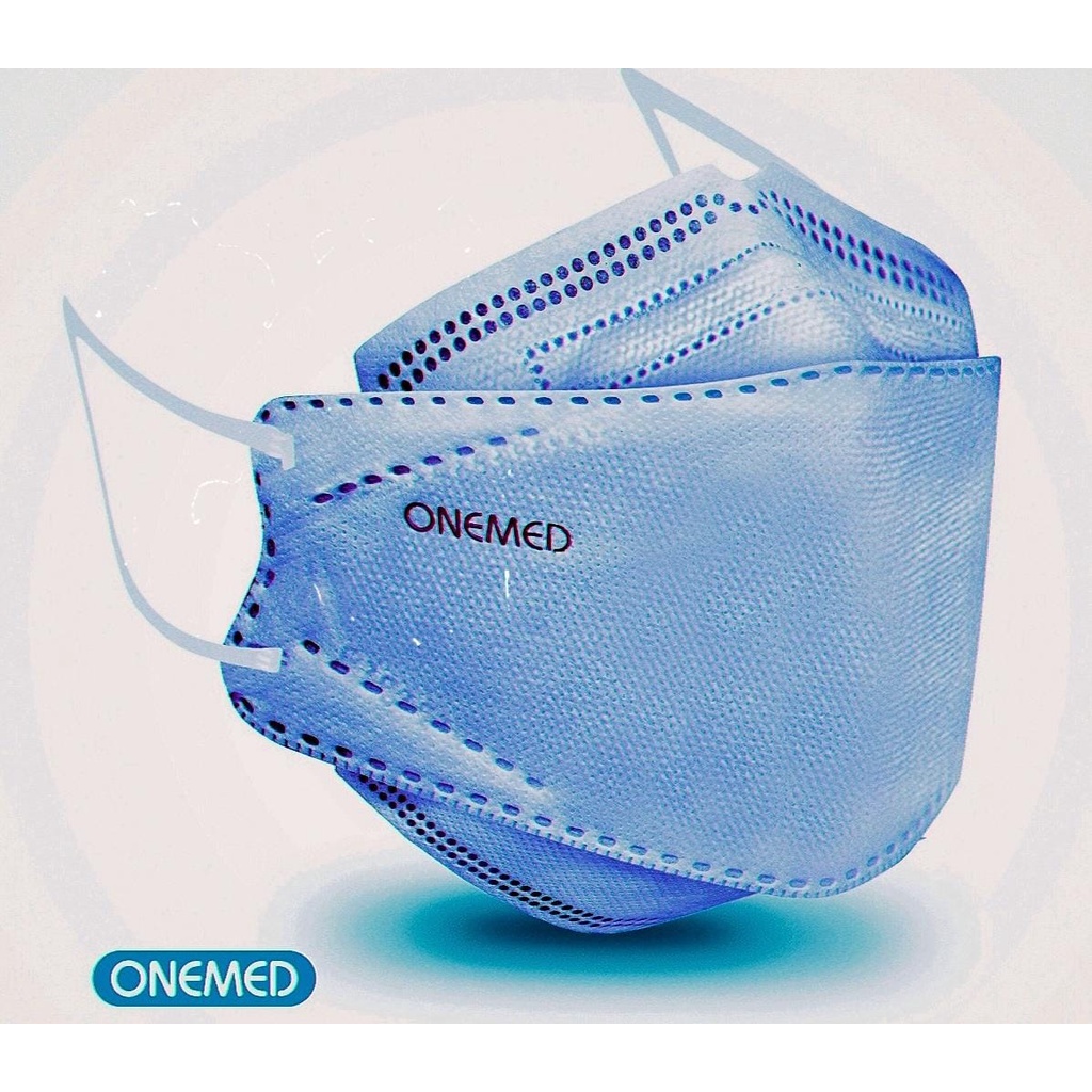 Jual MASKER UFO KF94 ONEMED MEDIS 4PLY 20PCS BIRU/BLUE MASKER KF94 ...