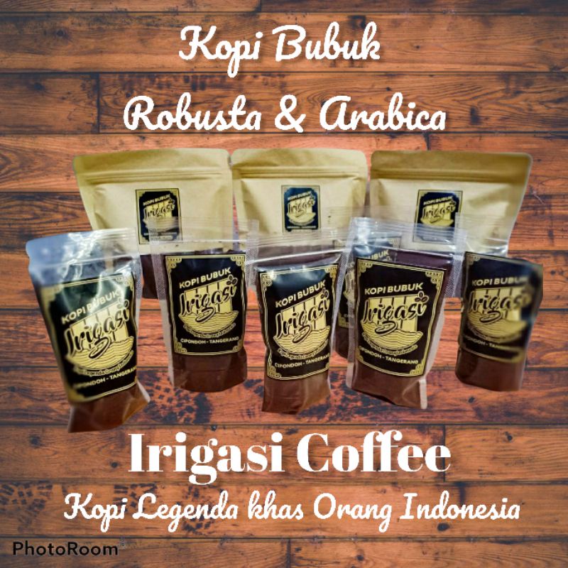 Jual KOPI BUBUK ROBUSTA ARABICA KHAS INDONESIA 1/4 Kg | Shopee Indonesia