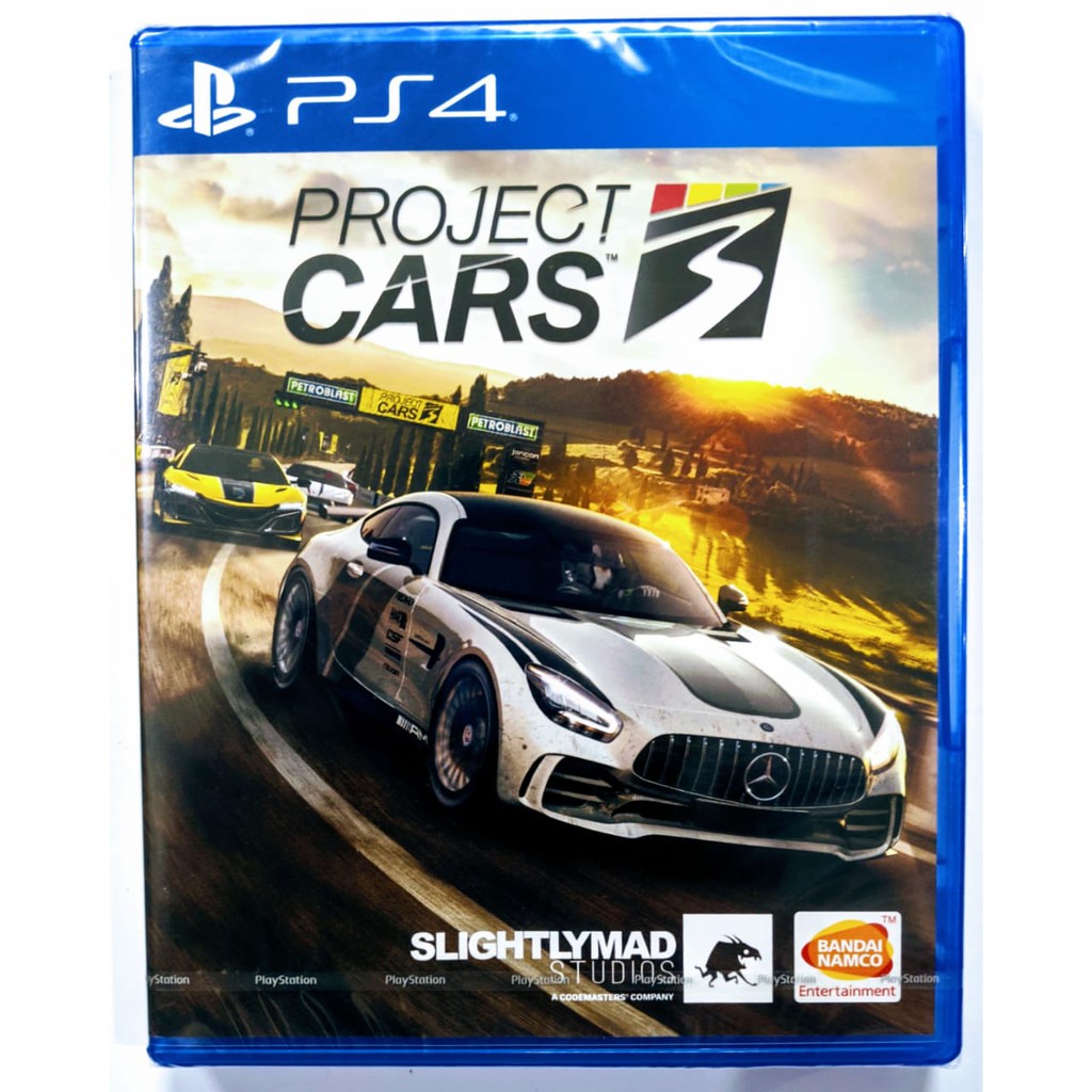 Jual BD PS4 Project CARS 3 Reg 3 | Shopee Indonesia