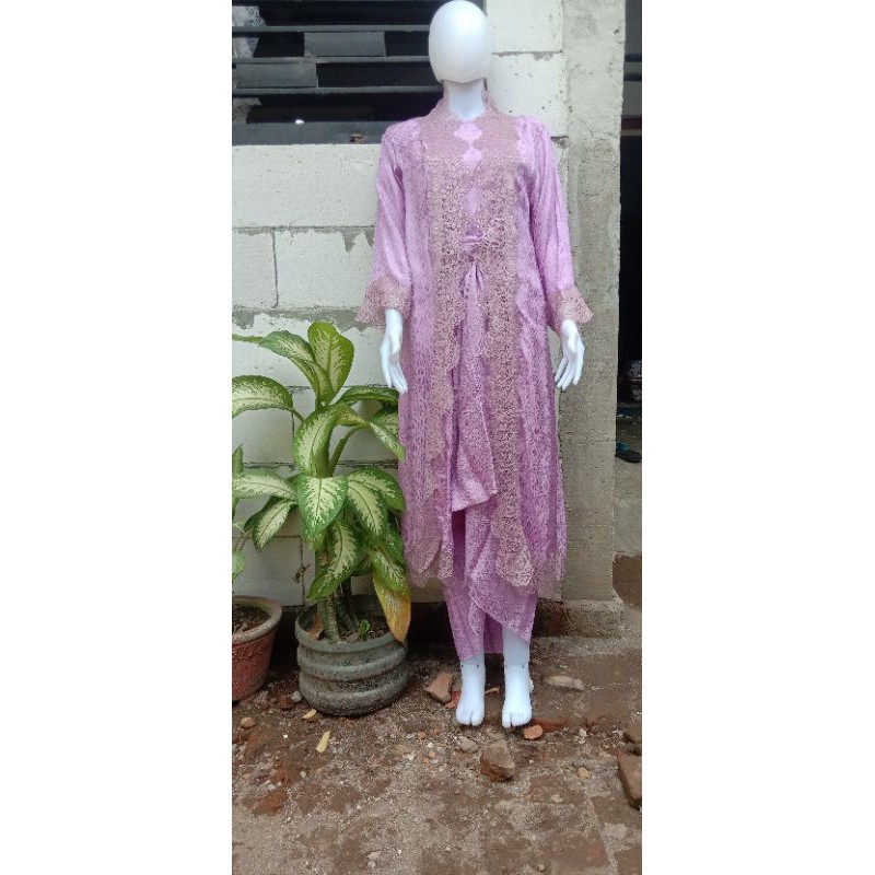 Jual DELIA SET (Inner+outer long+rok lilit) | Shopee Indonesia