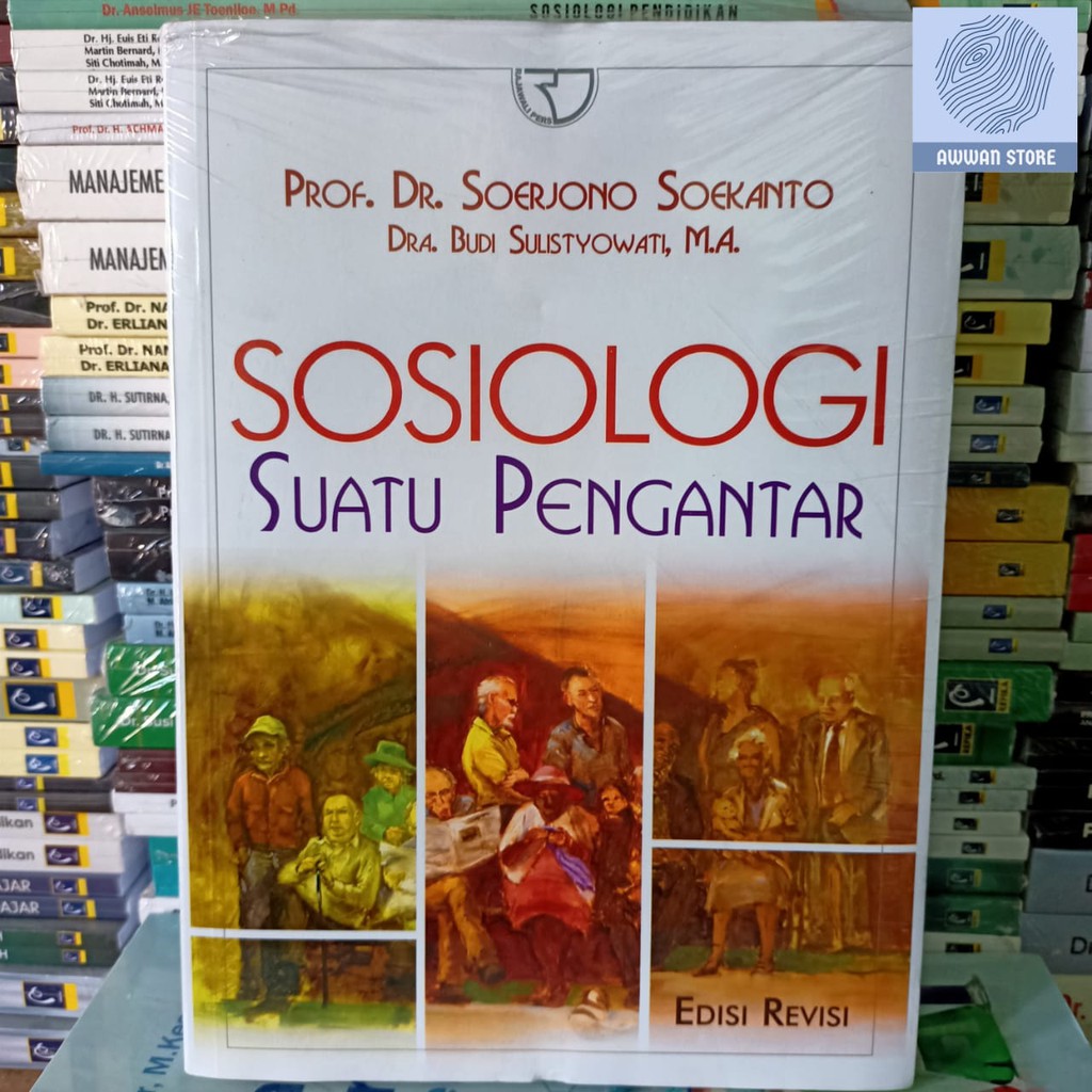 Jual Sosiologi Suatu Pengantar – Soerjono Soekanto | Shopee Indonesia