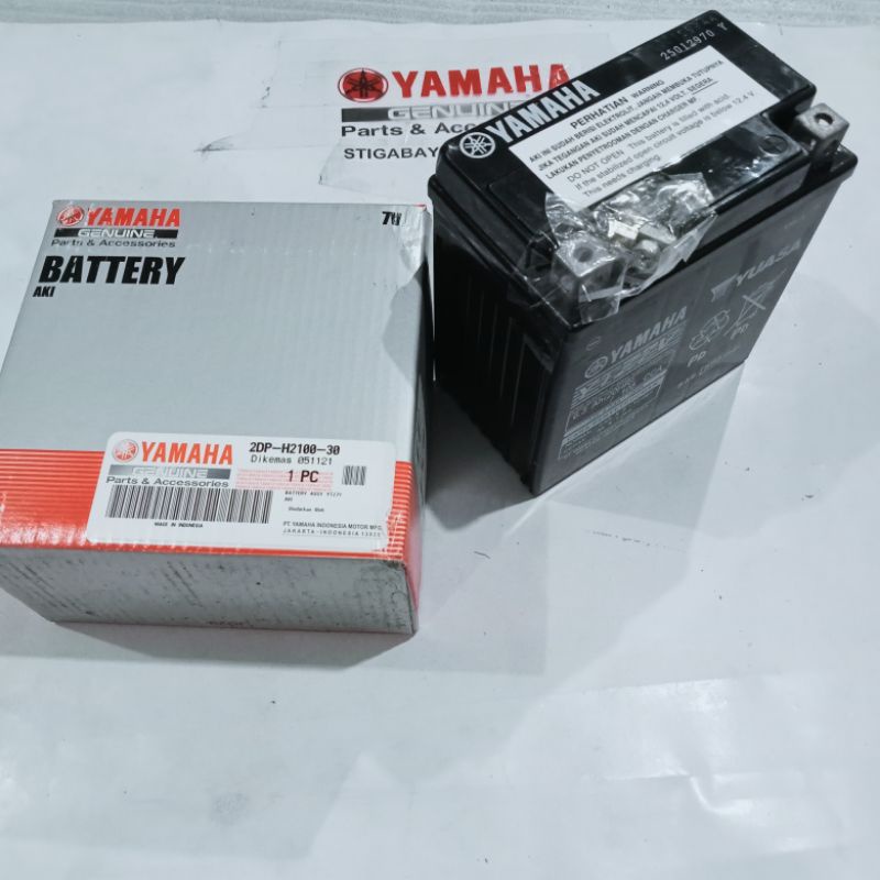 Jual aki nmax lama battery YTZ7V Yamaha aerox old original aki Yamaha