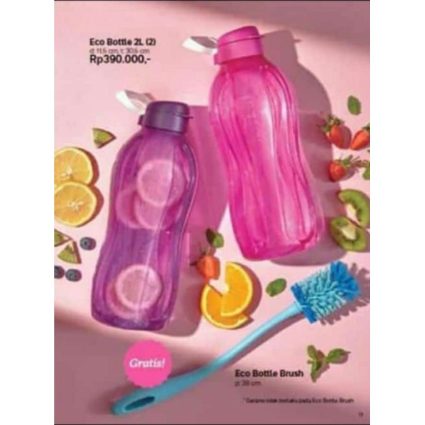Jual Promo murah!!! Eco 2lt /botol minum 2lt tuppy (ecer 1 pcs ...