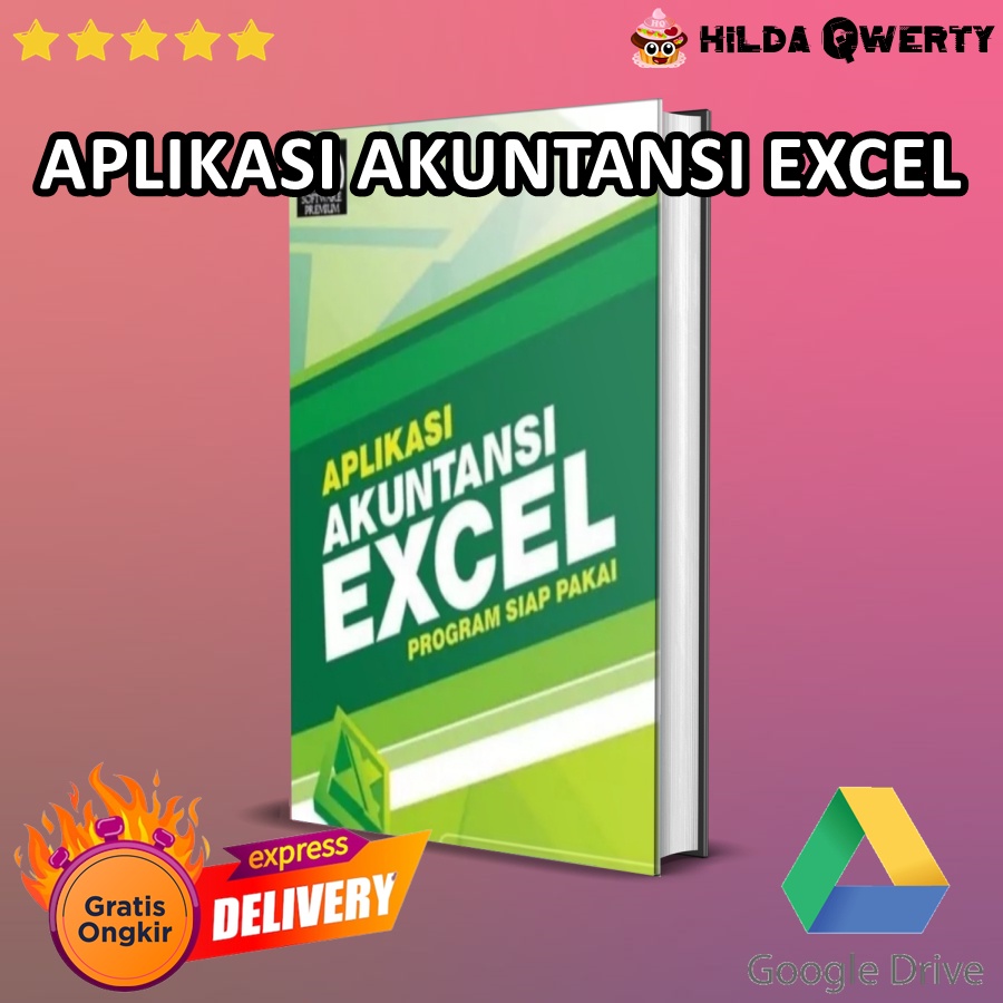 Jual Aplikasi Akuntansi Excel Siap Pakai | Shopee Indonesia