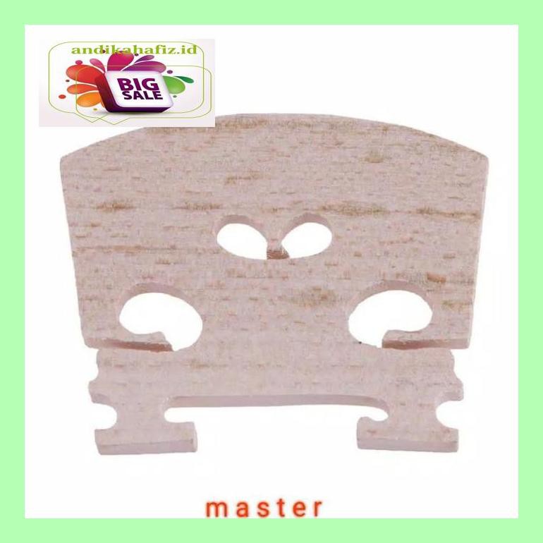Jual 50Kytts Bridge Biola Violin Bridge S0Kytmi | Shopee Indonesia