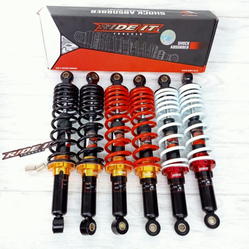 Jual Shockbreaker shock RIDE IT 811 340mm/320mm/280mm shok belakang ...