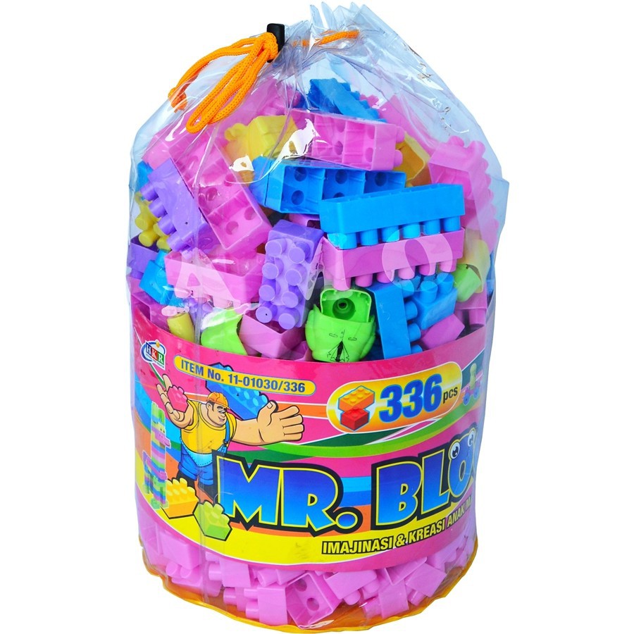 Lego mr block hotsell