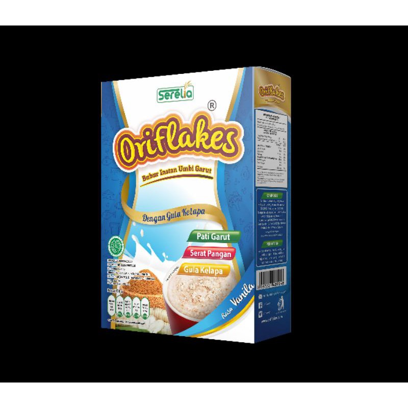 Jual Oriflakes Sereal Umbi Garut Atasi Maag Dan Asam Lambung Shopee Indonesia 6585