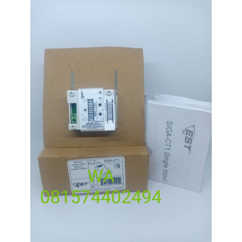 Jual MODULE SIGA-CT1 EST SINGLE INPUT MODULE | Shopee Indonesia