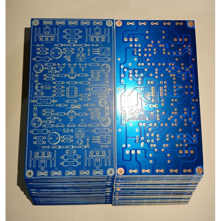 Jual PCB SOCL 504 BTL + RESISTOR | Shopee Indonesia