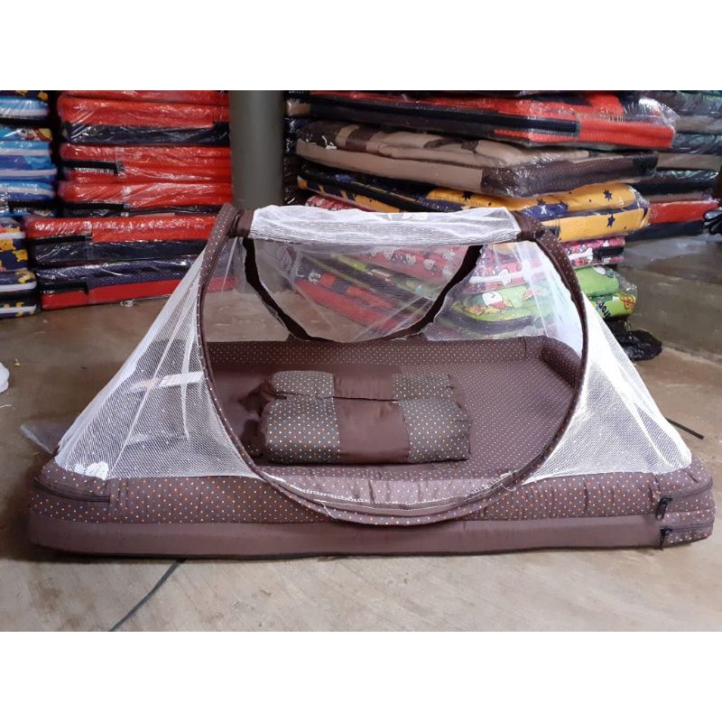 Jual kasur klambu biasa/kasur klambu full | Shopee Indonesia