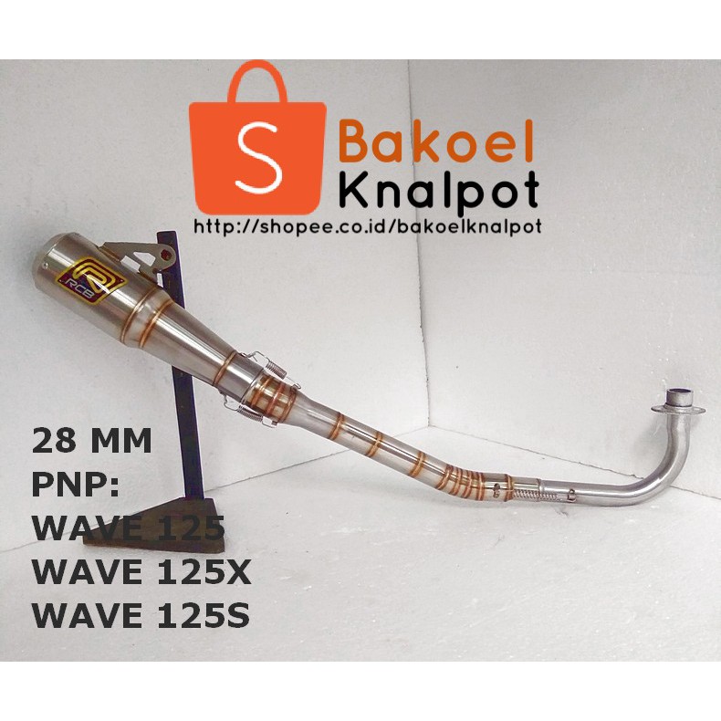 Jual RCB ROAD RACE Ekzos Wave125 /Wave125x /Ekzos Wave 125 28mm / Ekzos ...
