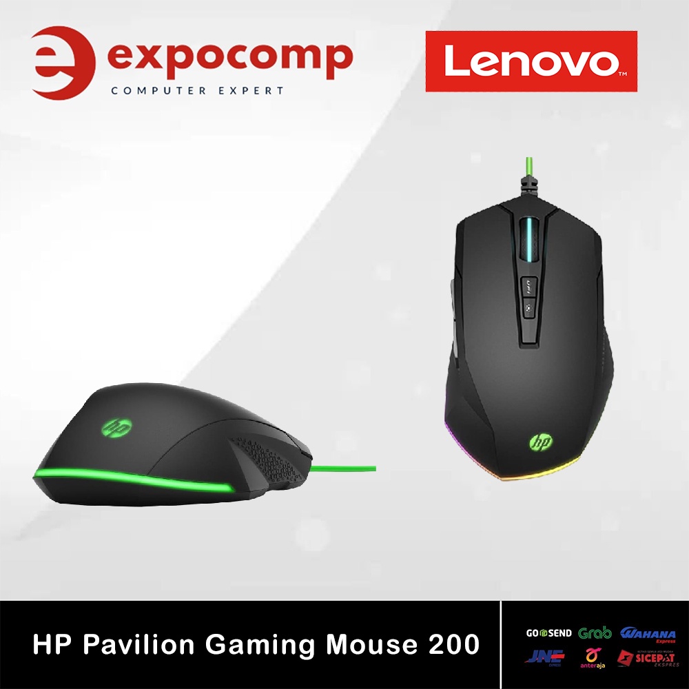 Jual HP Pavilion Gaming Mouse 200 Shopee Indonesia