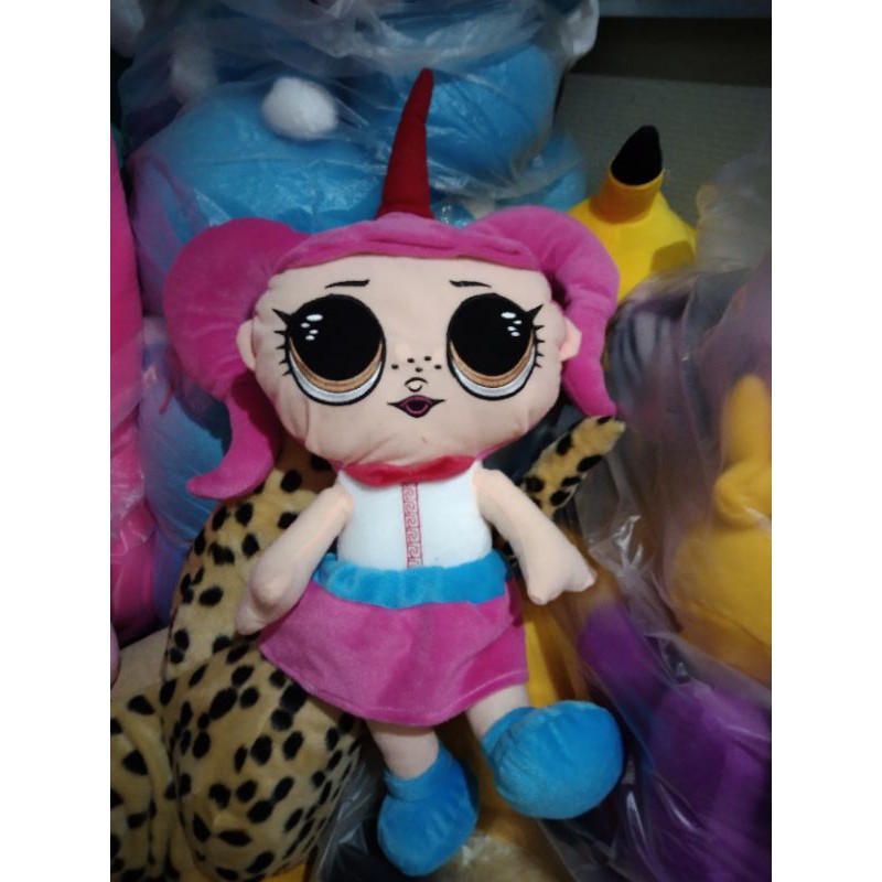 BONEKA LOL UNICORN KARAKTER 50 CM MAINAN ANAK KADO CANTIK CUTE
