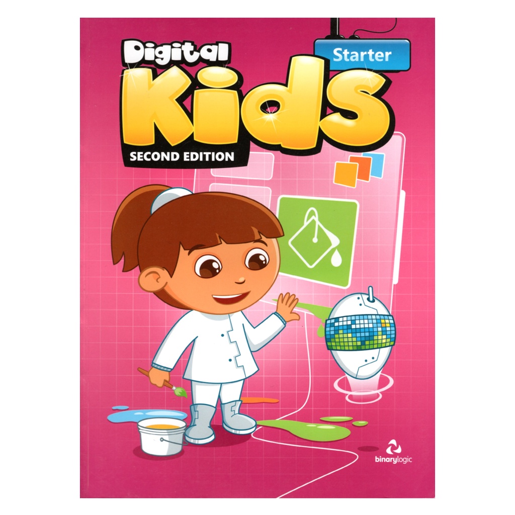 Jual Digital Kids Starter 2nd Edition (Level 1) - ICT for Young ...