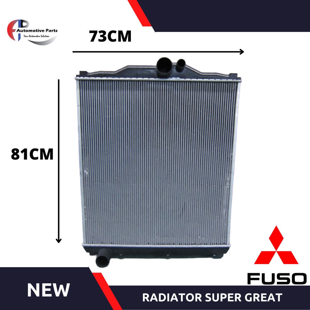 Jual RADIATOR SUPER GREAT 6D40 6M70 | Shopee Indonesia