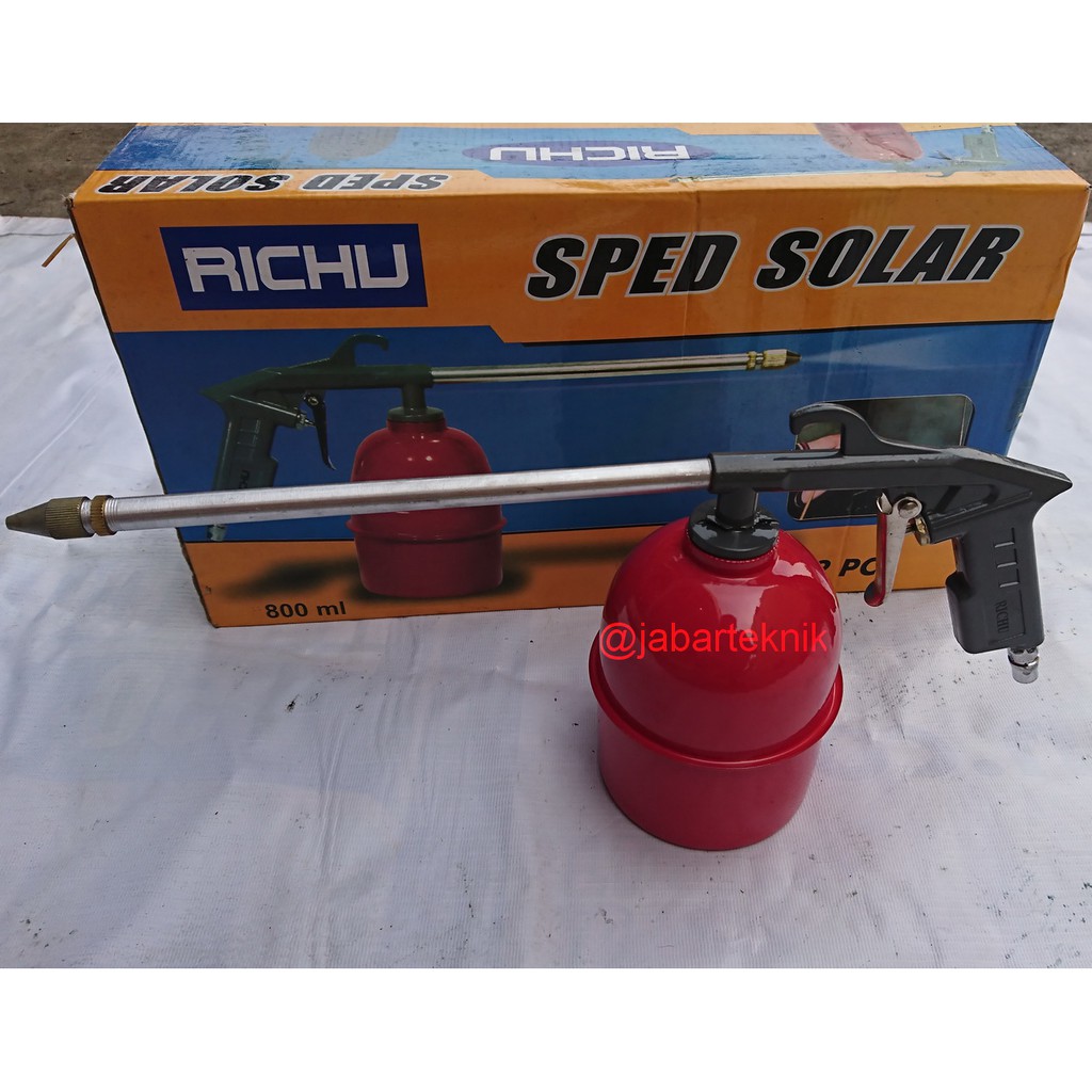 Jual SPED SOLAR AIR WASHING GUN PEMBERSIH ANGIN | Shopee Indonesia