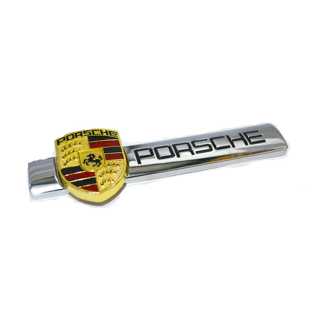 Jual Emblem Tulisan Mobil Porsche Bahan Alumunium | Shopee Indonesia