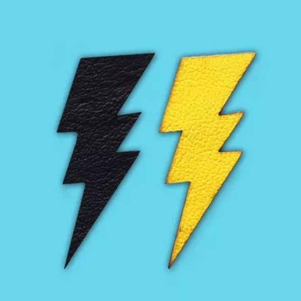 Jual Flash | Stick On Patch/Leather Sticker | Shopee Indonesia