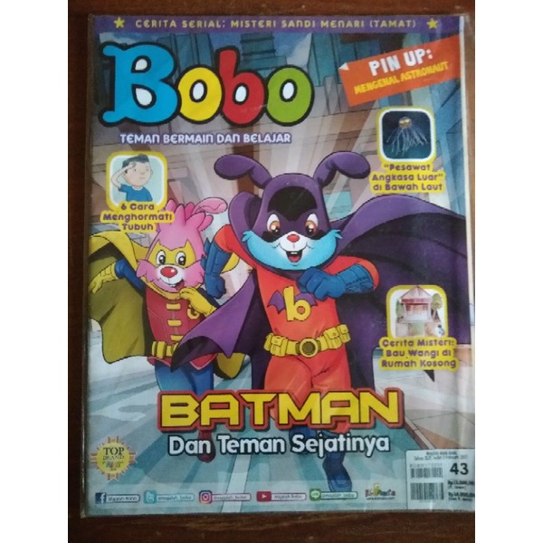 Jual Majalah Bobo Komik Donal Bebek Shopee Indonesia