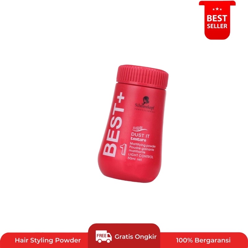 Jual BEST+ Hair Powder - Dust It Hairstyling Texture Mattifying 10g ...