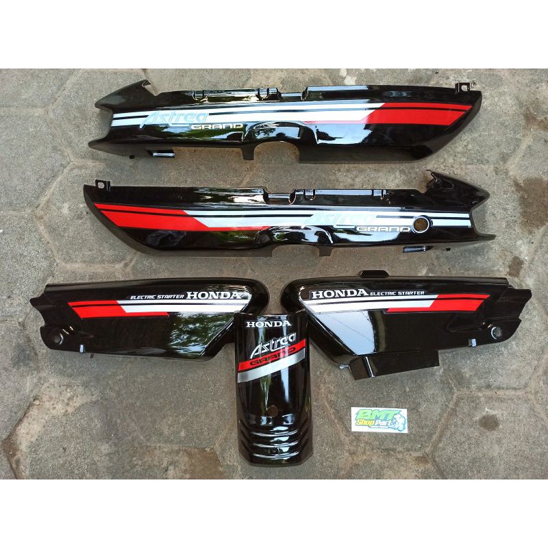 Jual TERLARIS PAKET BODY BODI HONDA ASTREA GRAND BULUS FULL SET ASTREA ...