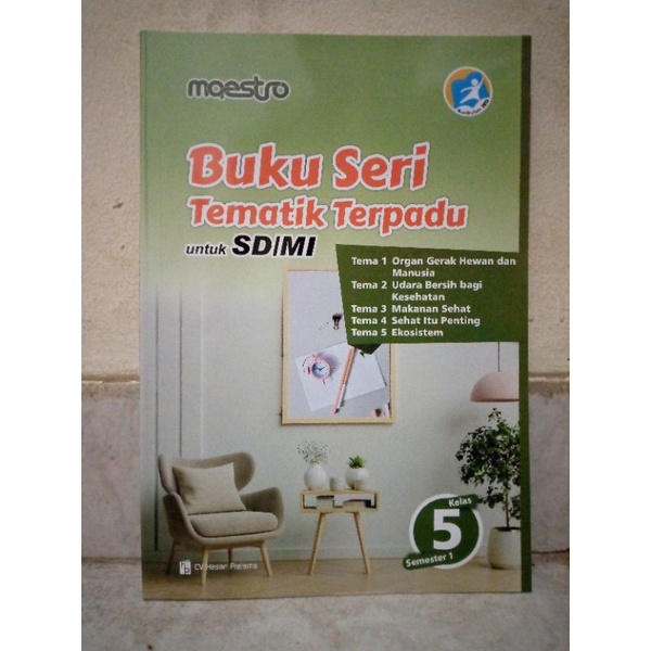 Jual Maestro Buku Seri Tematik Terpadu Kelas 5 | Shopee Indonesia