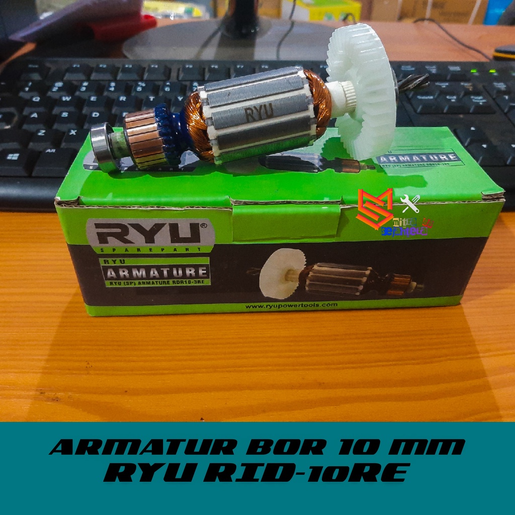 Jual Ryu Armature Bor Mm Mm Rdr Re Remesin Angker Mesin