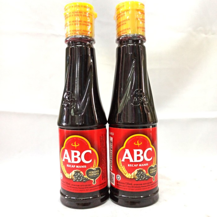 Jual Kecap ABC Manis Botol 135 Ml (1 Pcs) | Shopee Indonesia